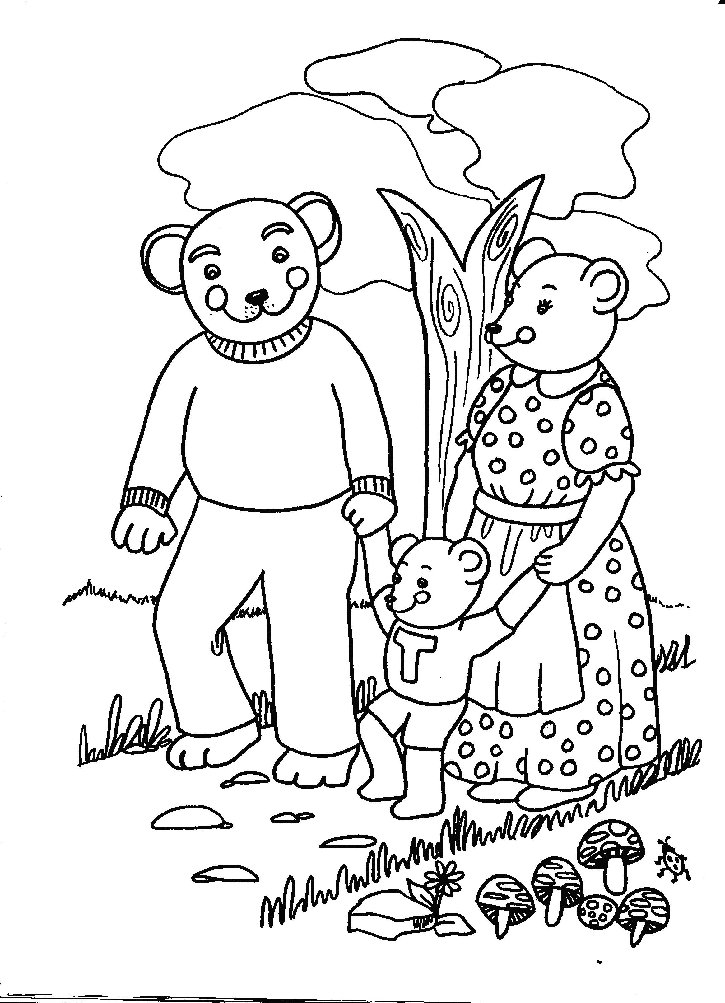 Free printable Countryside coloring page #165522 from Nature and Seasons collection