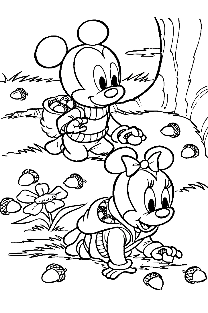 Free printable Fall season coloring page #164038 from Nature and Seasons collection
