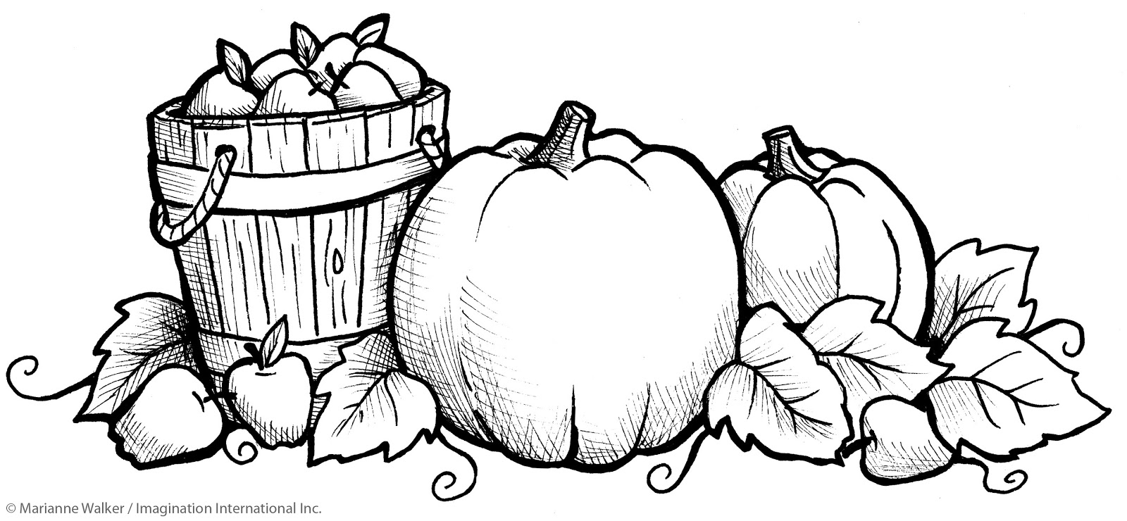 Free printable Fall season coloring page #164228 from Nature and Seasons collection
