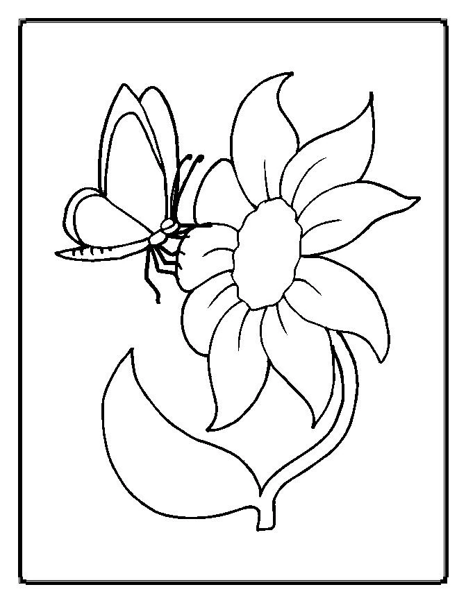 Free printable Flowers coloring page #154968 from Nature and Seasons collection Free printable Flowers coloring page #154968 from Nature and Seasons collection