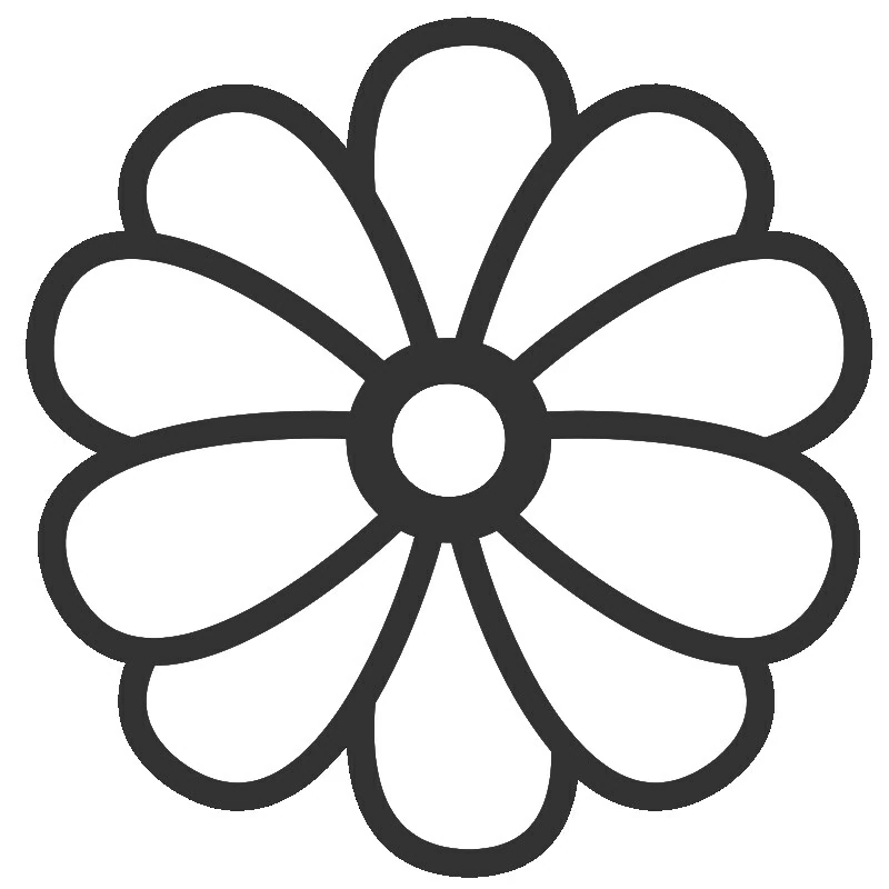 Coloring page: Flowers (Nature and Seasons) #154999 - Free Printable Coloring Pages