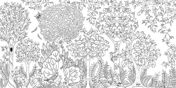 Free printable Forest coloring page #157030 from Nature and Seasons collection