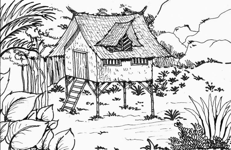 Free printable Forest coloring page #191261 from Nature and Seasons collection