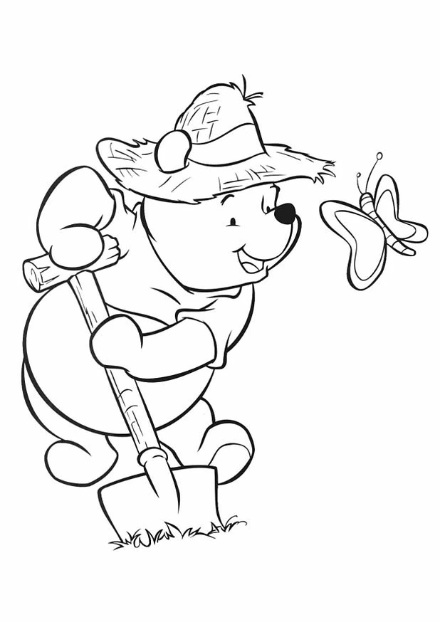 Free printable Garden coloring page #166375 from Nature and Seasons collection