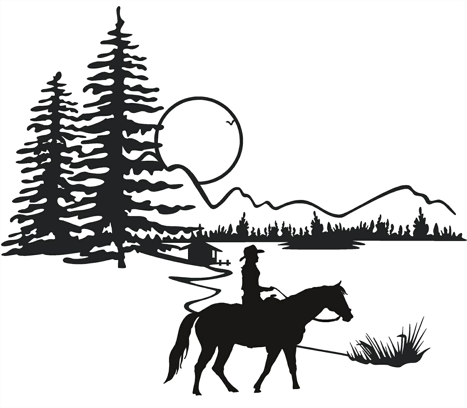 Coloring page: Lake (Nature and Seasons) #166260 - Free Printable Coloring Pages