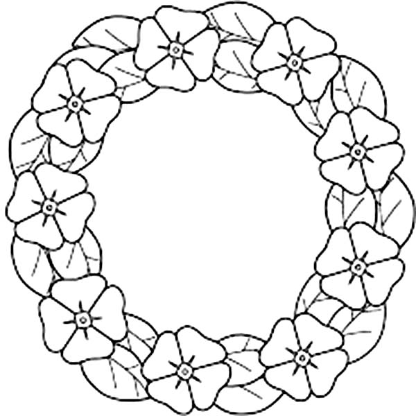 Coloring page: Poppy (Nature and Seasons) #162476 - Free Printable Coloring Pages