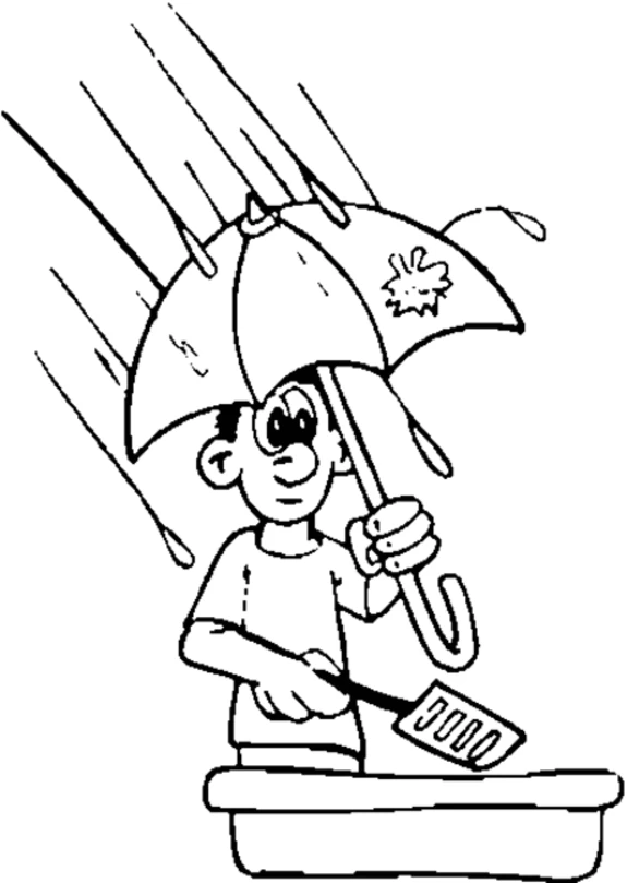 Free printable Rain coloring page #158339 from Nature and Seasons collection Free printable Rain coloring page #158339 from Nature and Seasons collection