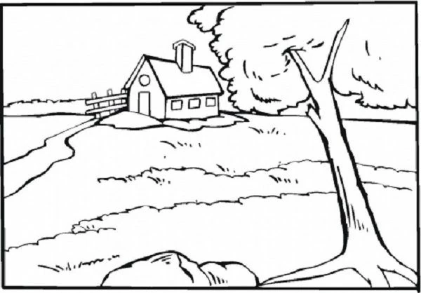 Free printable River coloring page #159285 from Nature and Seasons collection Free printable River coloring page #159285 from Nature and Seasons collection