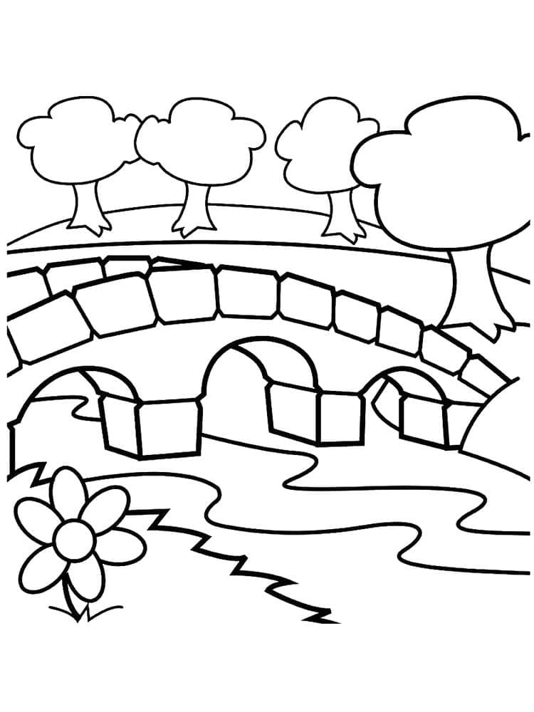 Free printable River coloring page #188054 from Nature and Seasons collection