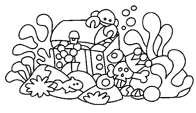 Free printable Seabed coloring page #160194 from Nature and Seasons collection Free printable Seabed coloring page #160194 from Nature and Seasons collection
