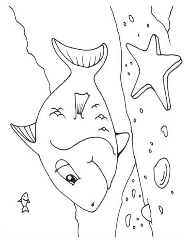 Coloring page: Seabed (Nature and Seasons) #160199 - Free Printable Coloring Pages