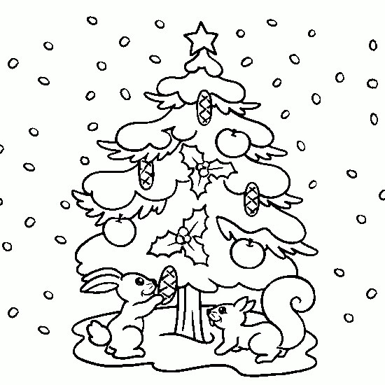 Coloring page: Snow (Nature and Seasons) #158708 - Free Printable Coloring Pages