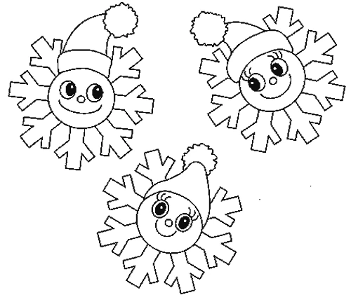 Free printable Snowflake coloring page #160463 from Nature and Seasons collection Free printable Snowflake coloring page #160463 from Nature and Seasons collection