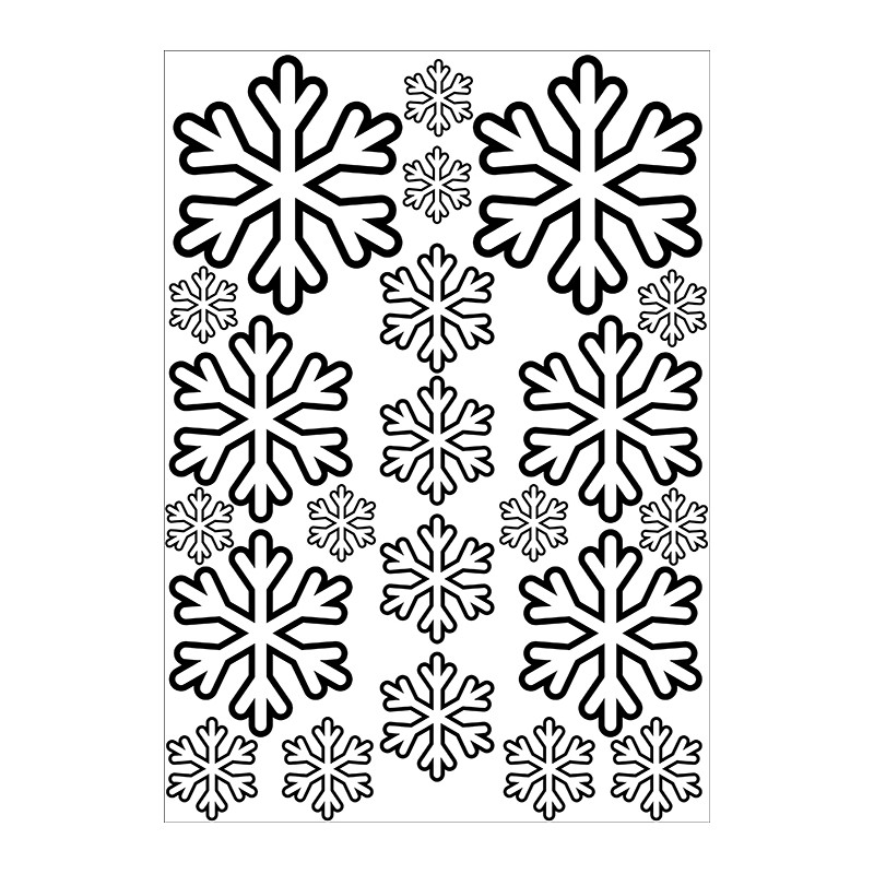 Free printable Snowflake coloring page #160486 from Nature and Seasons collection Free printable Snowflake coloring page #160486 from Nature and Seasons collection