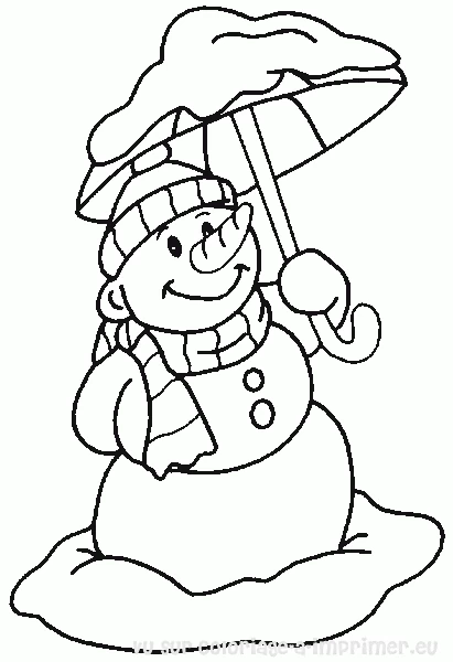 Free printable Snowman coloring page #89213 from Nature and Seasons collection Free printable Snowman coloring page #89213 from Nature and Seasons collection