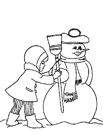Free printable Snowman coloring page #89417 from Nature and Seasons collection Free printable Snowman coloring page #89417 from Nature and Seasons collection