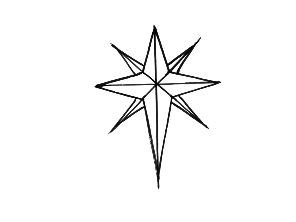 Coloring page: Stars (Nature and Seasons) #155940 - Free Printable Coloring Pages