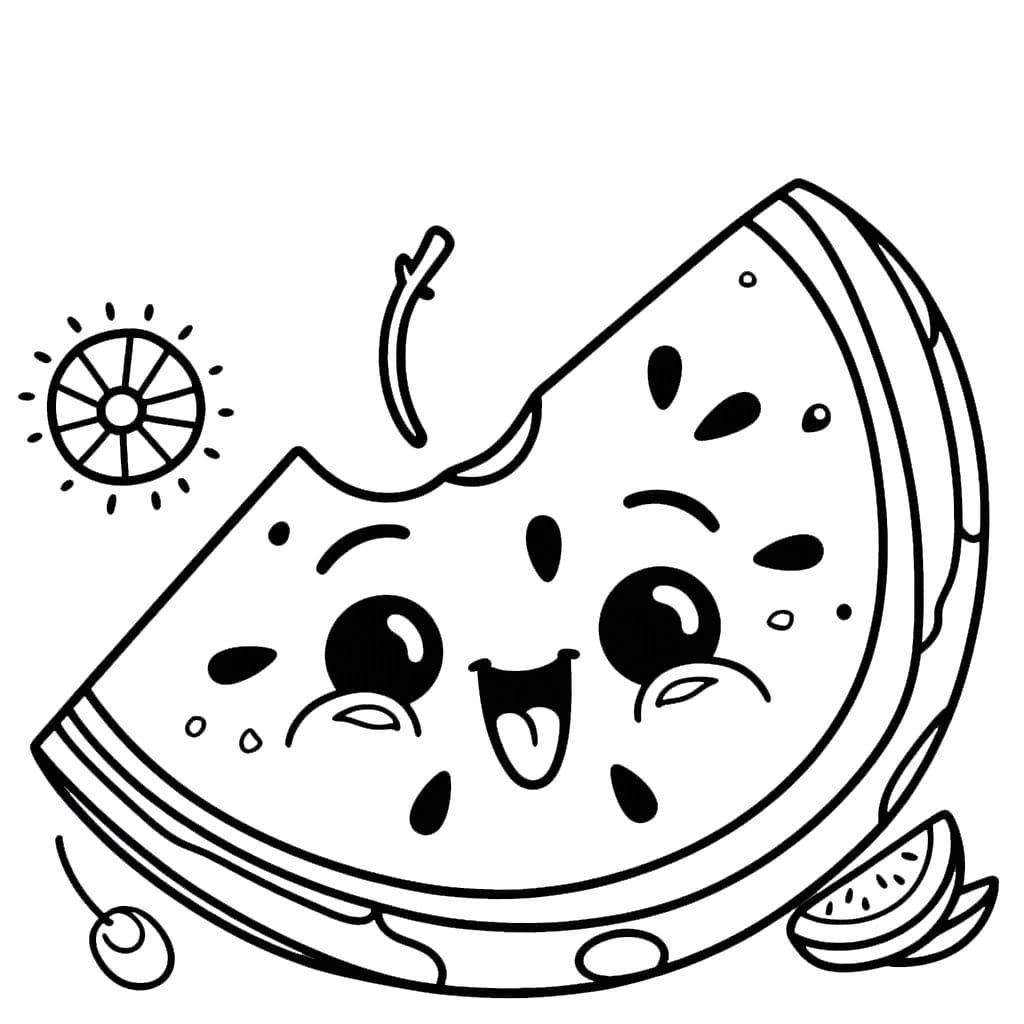 Free printable Summer coloring page #218924 from Nature and Seasons collection