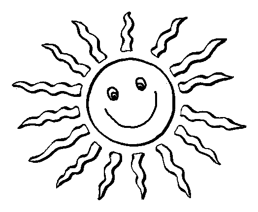 Free printable Sun coloring page #157929 from Nature and Seasons collection