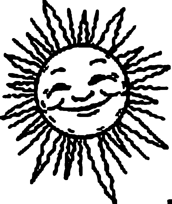 Free printable Sun coloring page #158003 from Nature and Seasons collection Free printable Sun coloring page #158003 from Nature and Seasons collection
