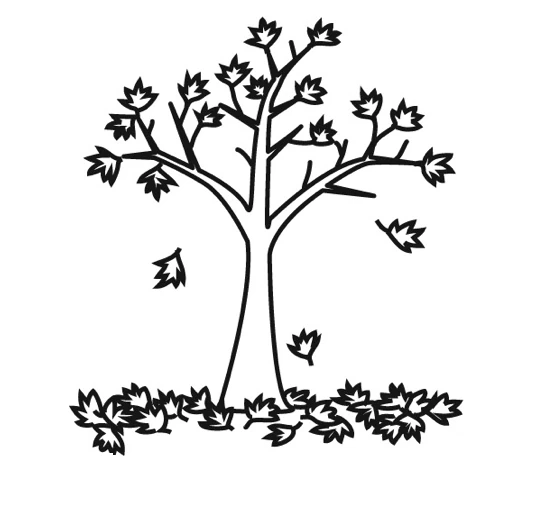 Free printable Tree coloring page #154696 from Nature and Seasons collection Free printable Tree coloring page #154696 from Nature and Seasons collection