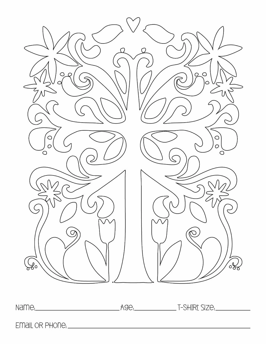 Free printable Tree coloring page #154852 from Nature and Seasons collection Free printable Tree coloring page #154852 from Nature and Seasons collection