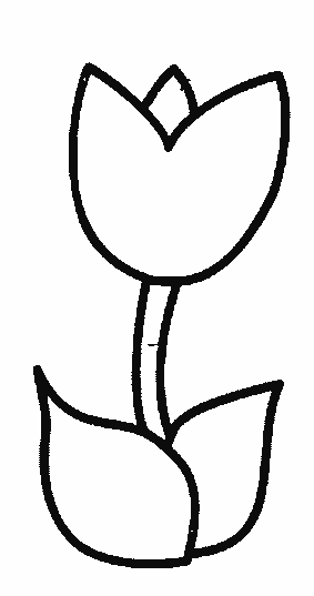 Coloring page: Tulip (Nature and Seasons) #161618 - Free Printable Coloring Pages