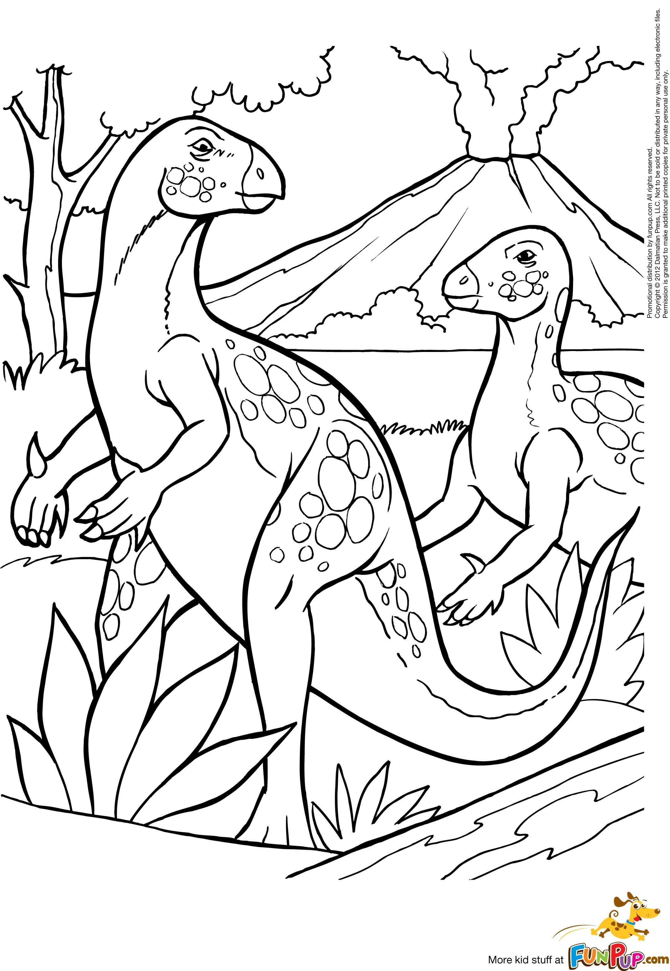 Coloring page: Volcano (Nature and Seasons) #166638 - Free Printable Coloring Pages