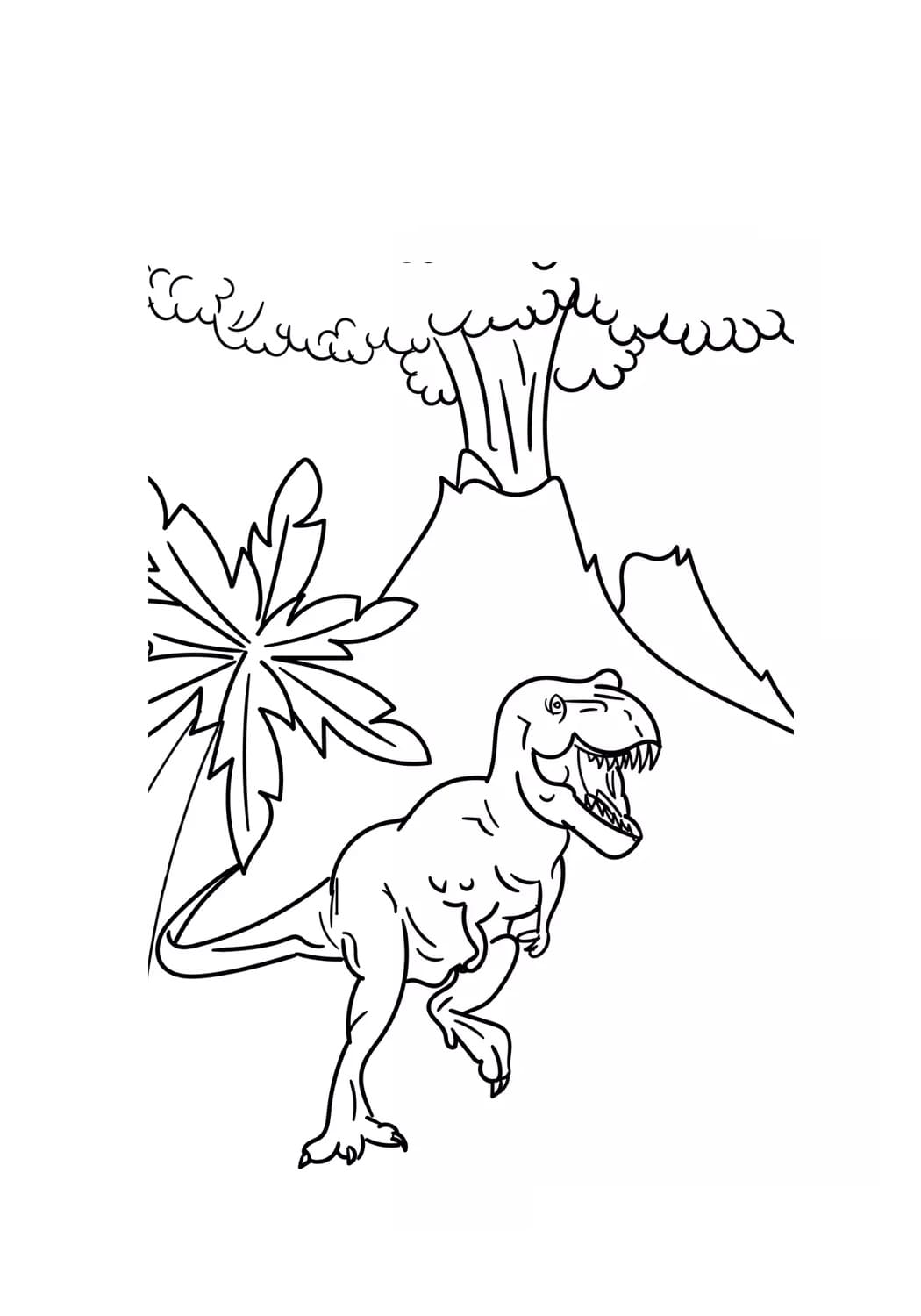 Free printable Volcano coloring page #178058 from Nature and Seasons collection Free printable Volcano coloring page #178058 from Nature and Seasons collection