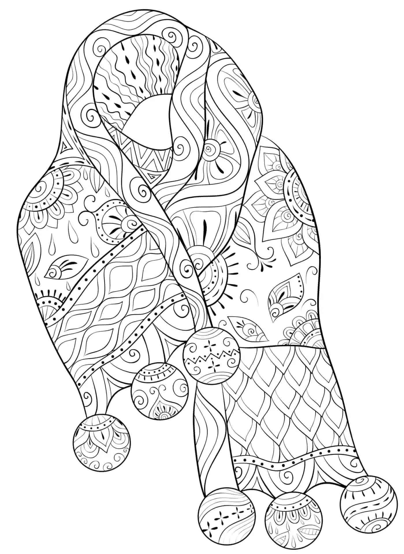 Free printable Winter Season coloring page #181182 from Nature and Seasons collection