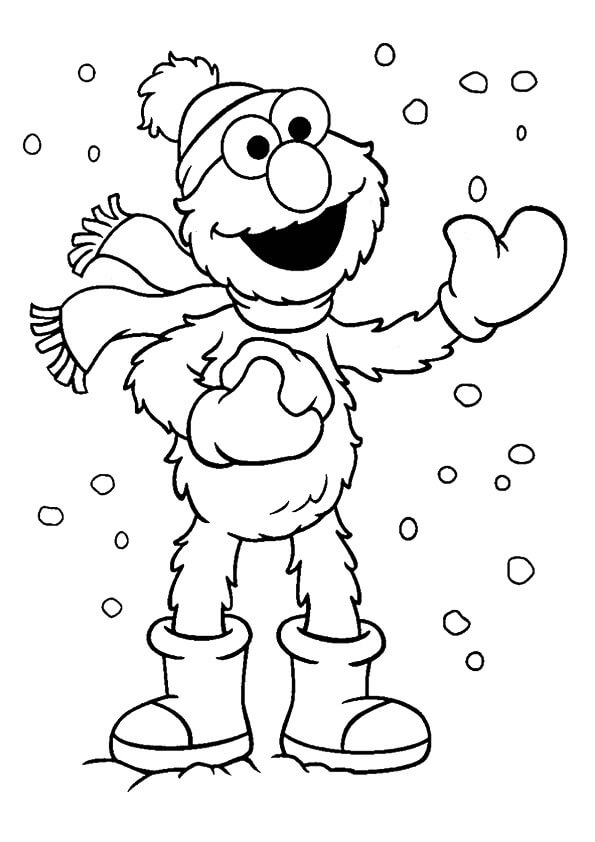 Free printable Winter Season coloring page #181191 from Nature and Seasons collection