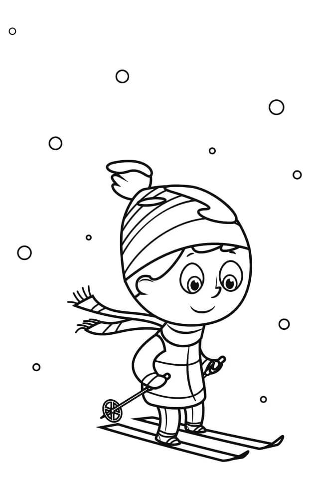 Free printable Winter Season coloring page #181196 from Nature and Seasons collection Free printable Winter Season coloring page #181196 from Nature and Seasons collection