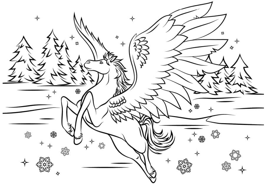 Free printable Winter Season coloring page #181210 from Nature and Seasons collection