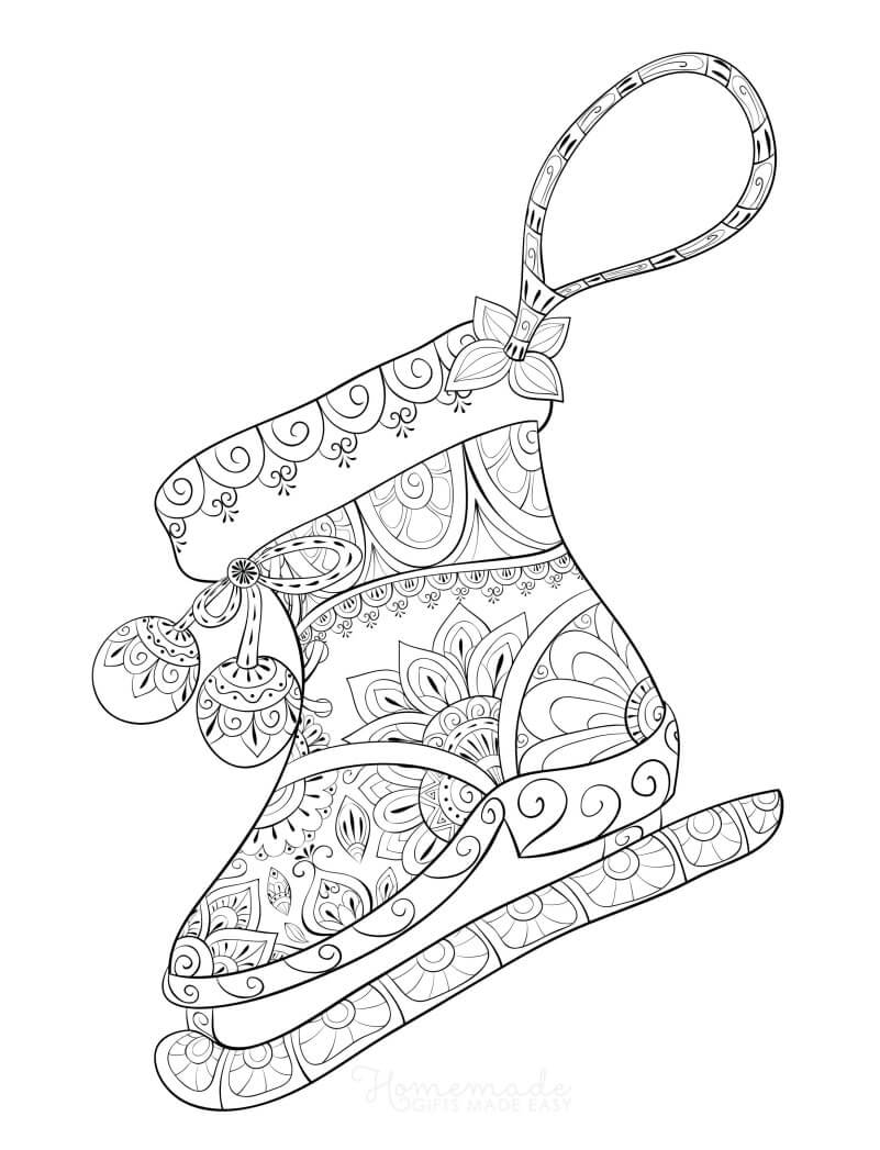 Free printable Winter Season coloring page #181215 from Nature and Seasons collection