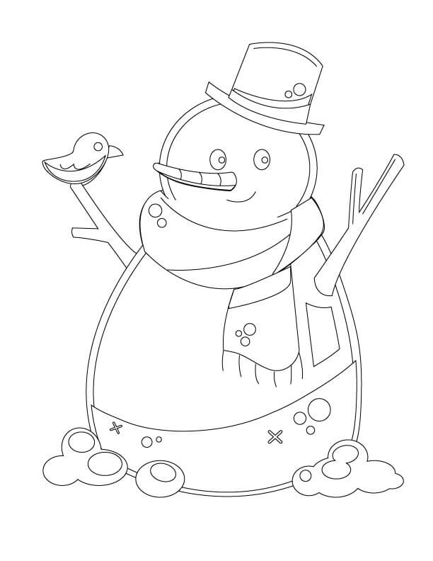 Free printable Winter Season coloring page #181219 from Nature and Seasons collection
