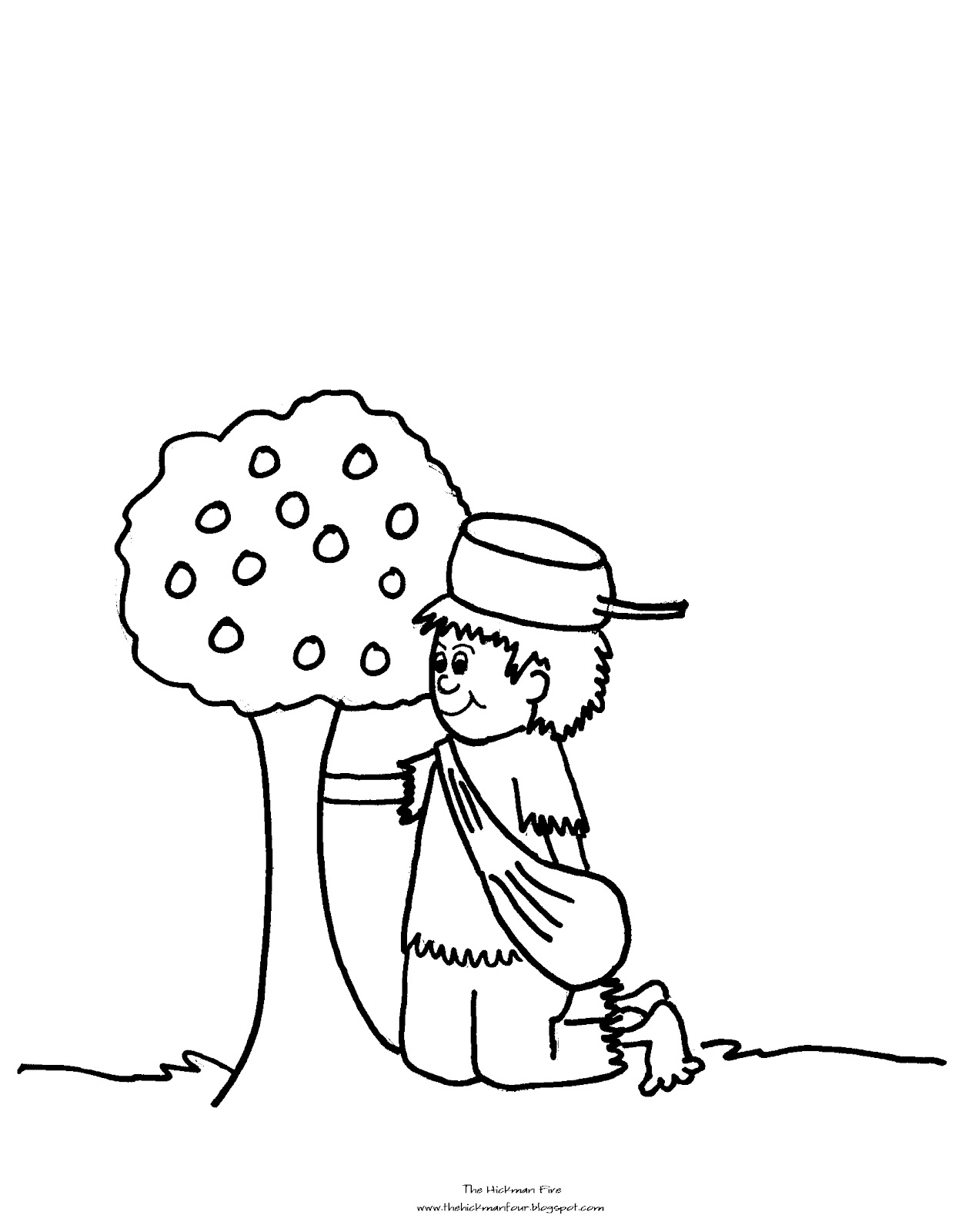 Coloring page: Apple tree (Nature) #163571 - Free Printable Coloring Pages