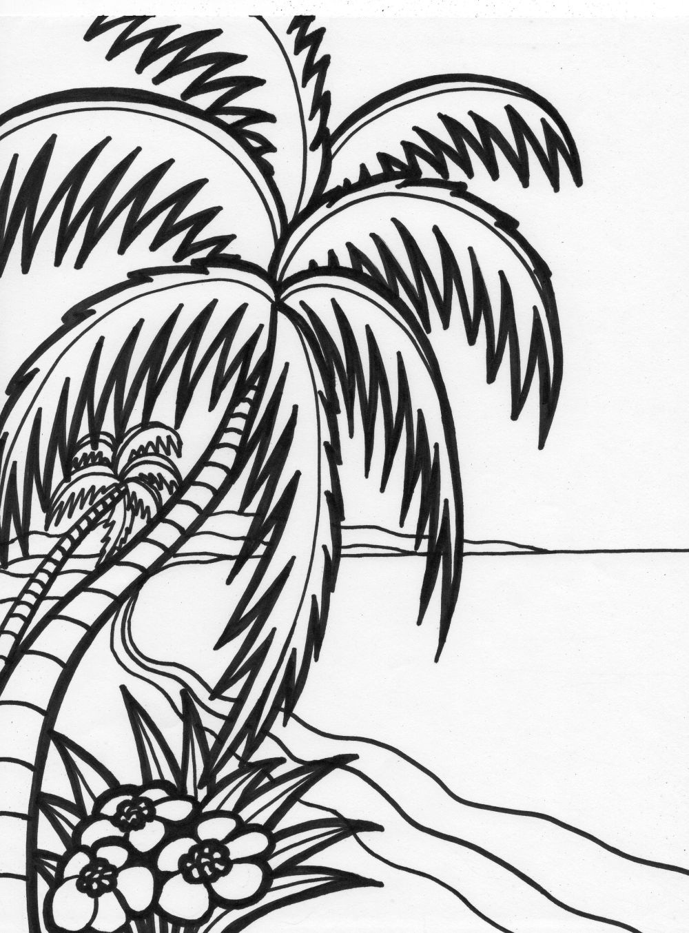beach-159007-nature-free-printable-coloring-pages