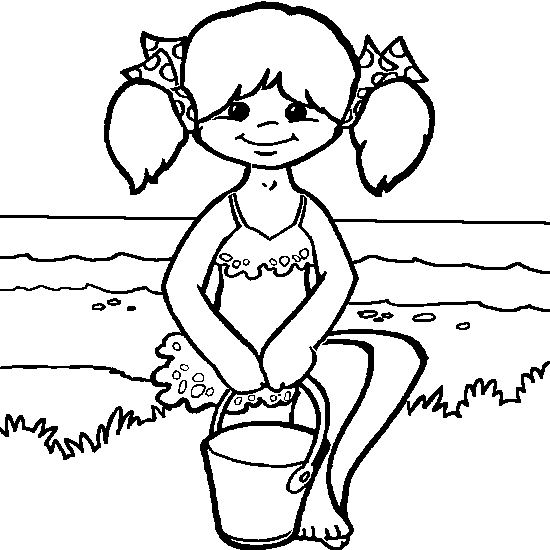 Coloring page: Beach (Nature) #159083 - Free Printable Coloring Pages