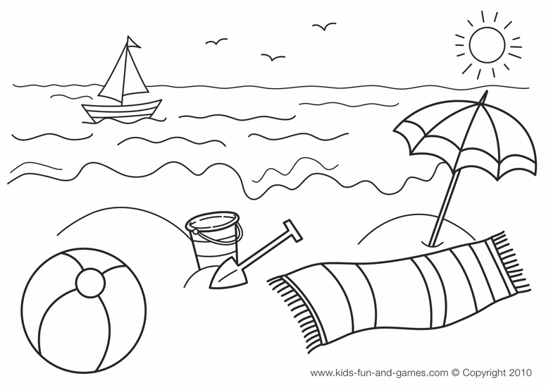 Coloring page: Beach (Nature) #159099 - Free Printable Coloring Pages