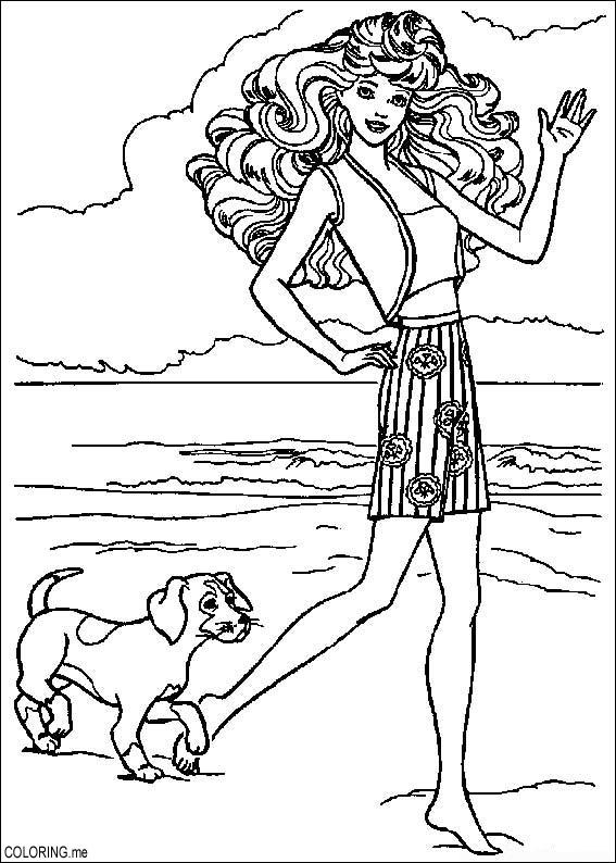 Coloring page: Beach (Nature) #159147 - Free Printable Coloring Pages