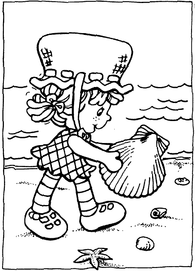 Coloring page: Beach (Nature) #159217 - Free Printable Coloring Pages