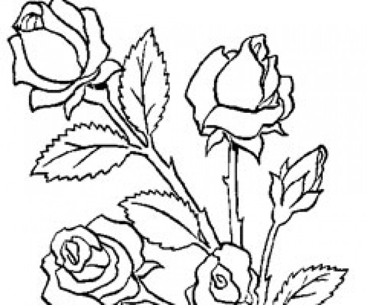 Coloring page: Bouquet of flowers (Nature) #160747 - Free Printable Coloring Pages