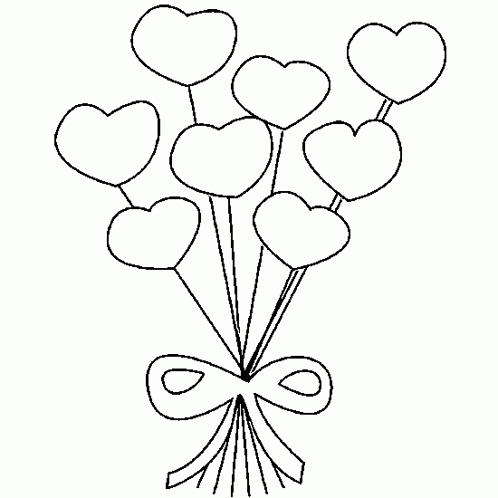 Coloring page: Bouquet of flowers (Nature) #160752 - Free Printable Coloring Pages