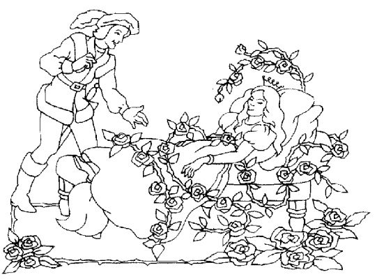 Coloring page: Bouquet of flowers (Nature) #160753 - Free Printable Coloring Pages