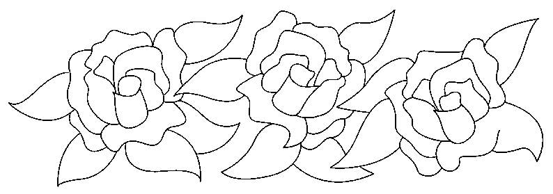 Coloring page: Bouquet of flowers (Nature) #160762 - Free Printable Coloring Pages