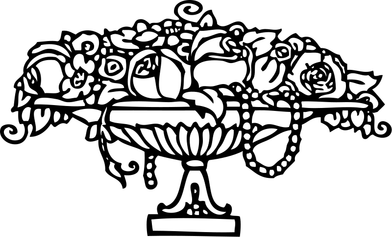 Coloring page: Bouquet of flowers (Nature) #160817 - Free Printable Coloring Pages
