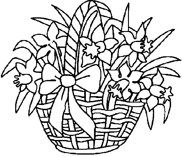 Coloring page: Bouquet of flowers (Nature) #160833 - Free Printable Coloring Pages