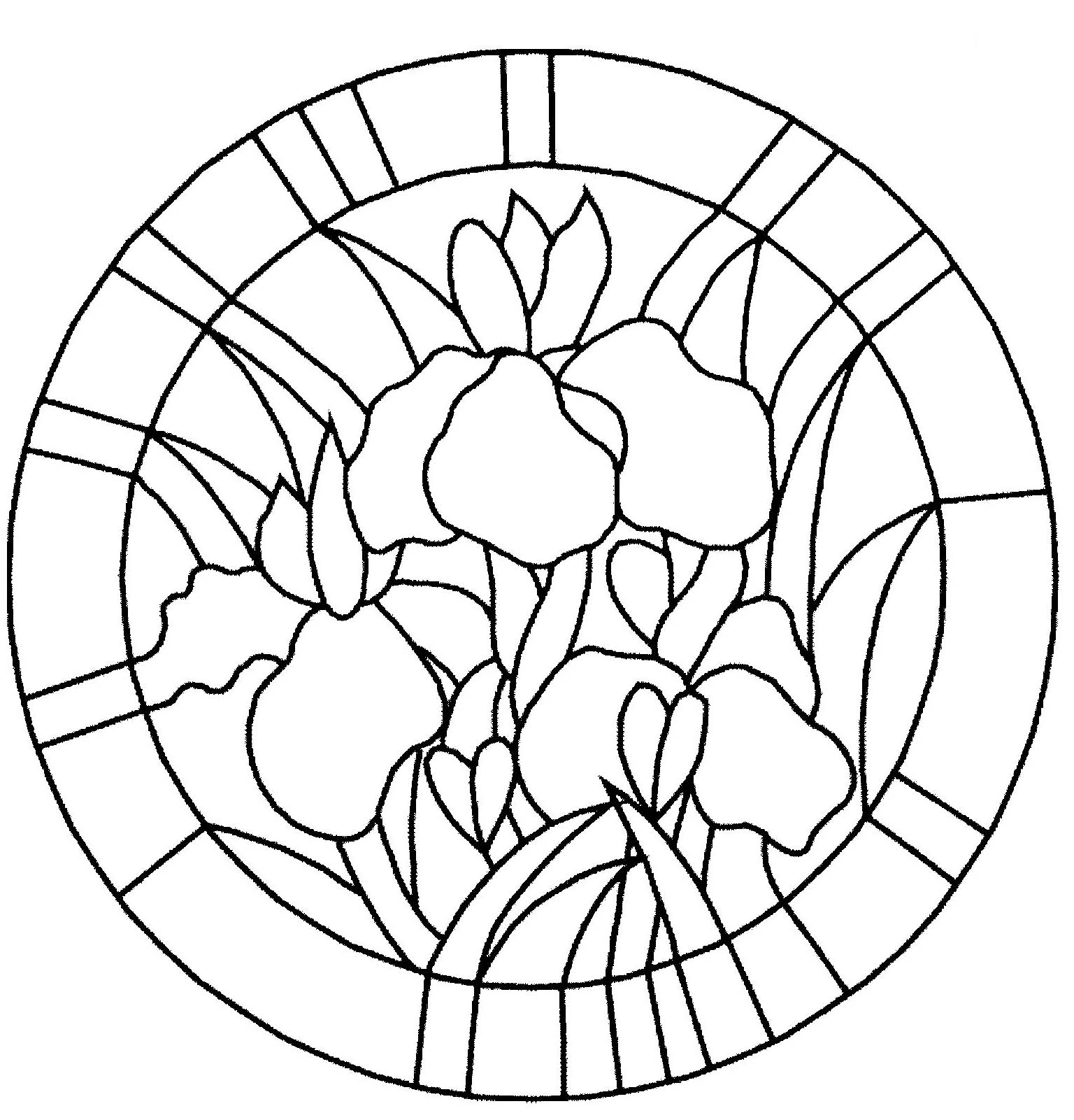 Coloring page: Bouquet of flowers (Nature) #160886 - Free Printable Coloring Pages