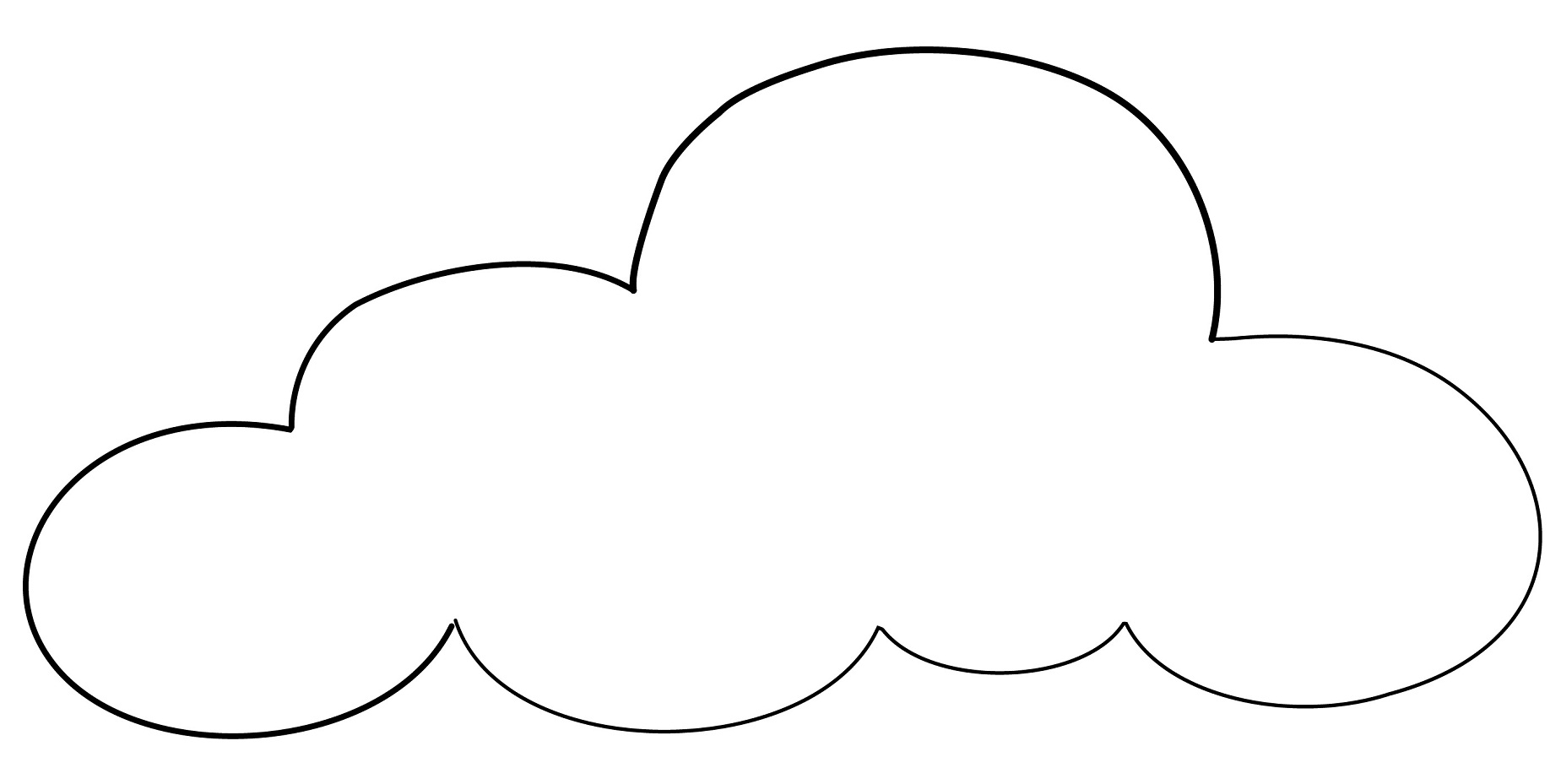 Coloring page: Cloud (Nature) #157308 - Free Printable Coloring Pages