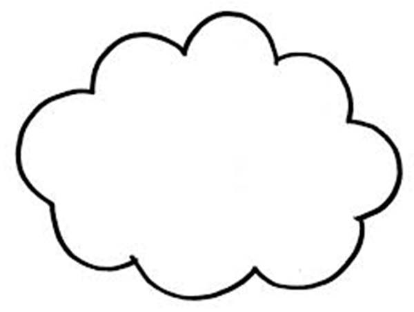 Coloring page: Cloud (Nature) #157320 - Free Printable Coloring Pages